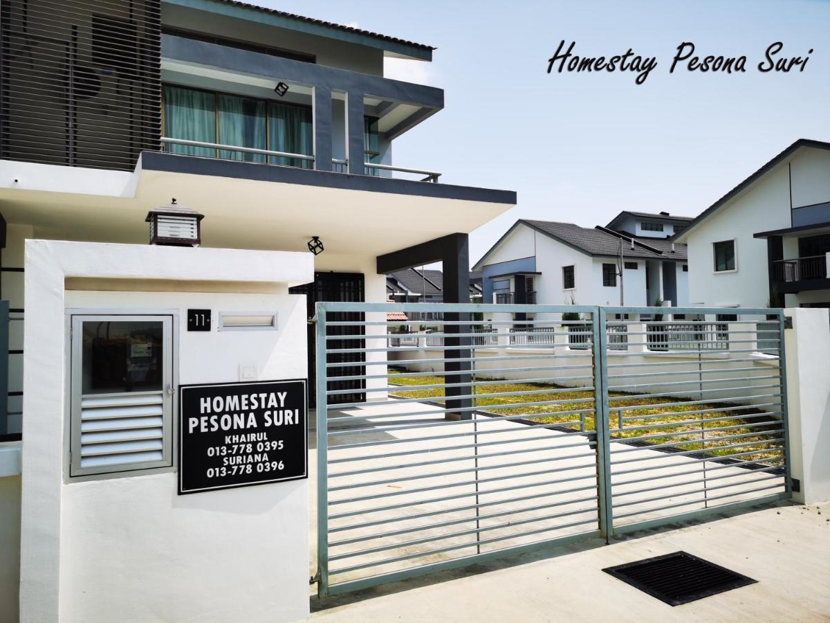 Pesona Suri Homestay Batu Pahat Dış mekan fotoğraf
