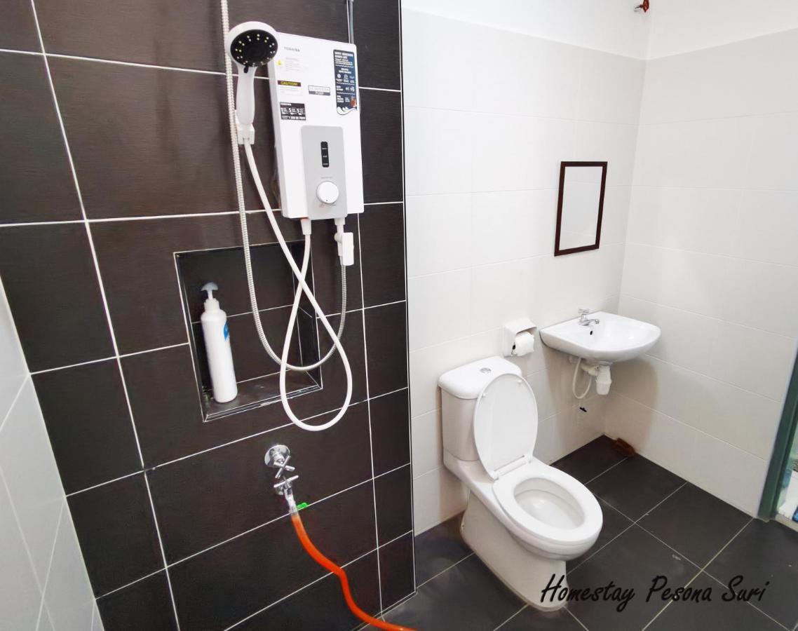 Pesona Suri Homestay Batu Pahat Dış mekan fotoğraf