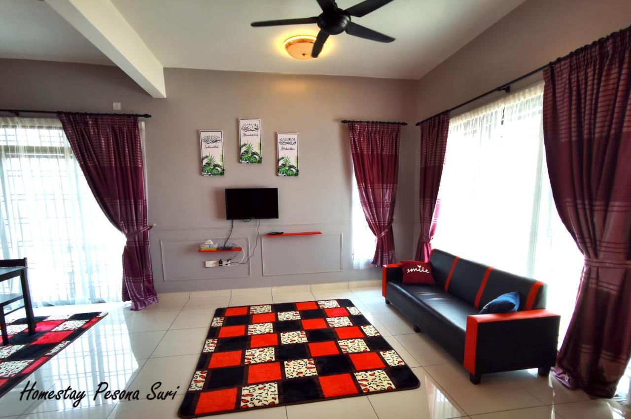 Pesona Suri Homestay Batu Pahat Dış mekan fotoğraf