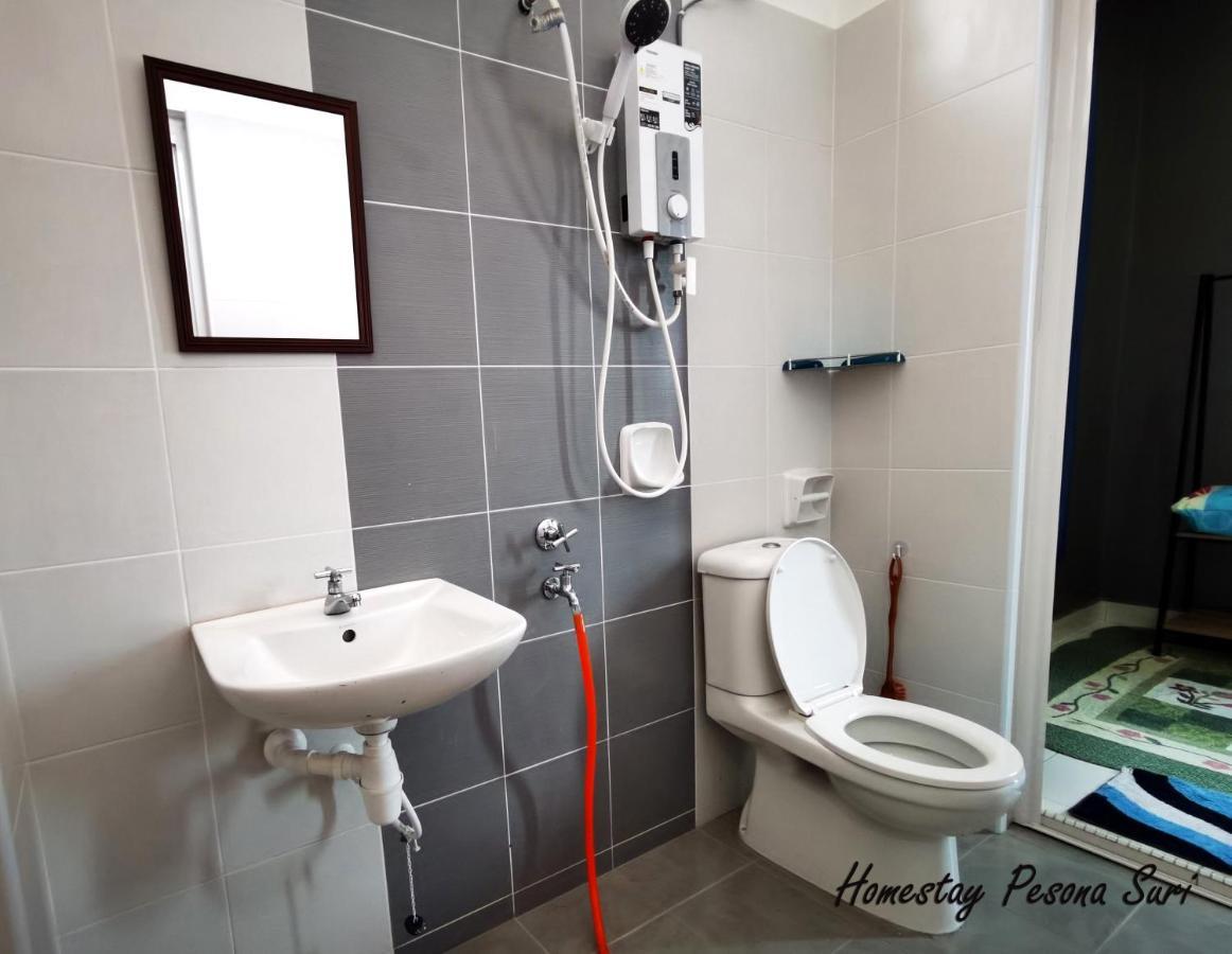 Pesona Suri Homestay Batu Pahat Dış mekan fotoğraf