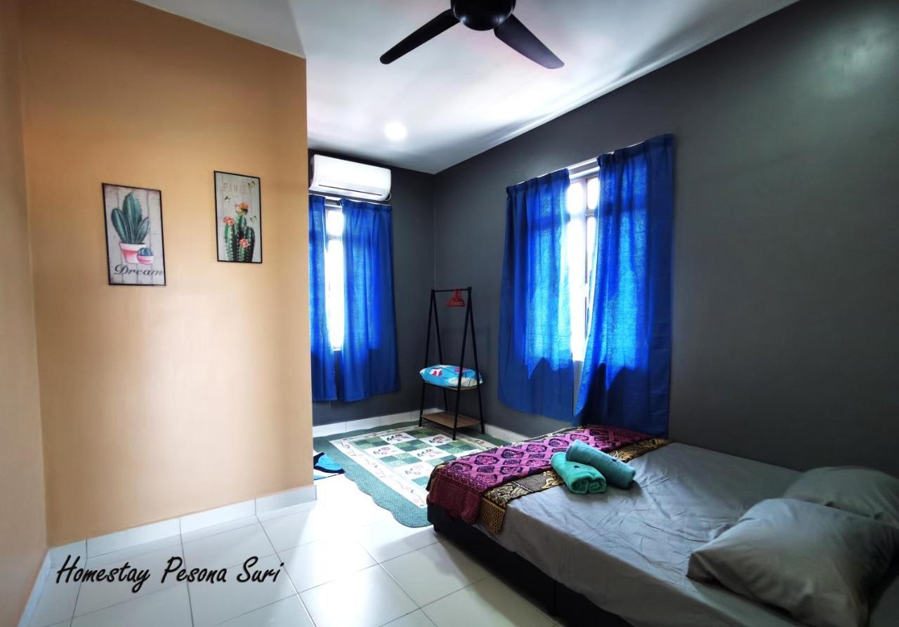 Pesona Suri Homestay Batu Pahat Dış mekan fotoğraf