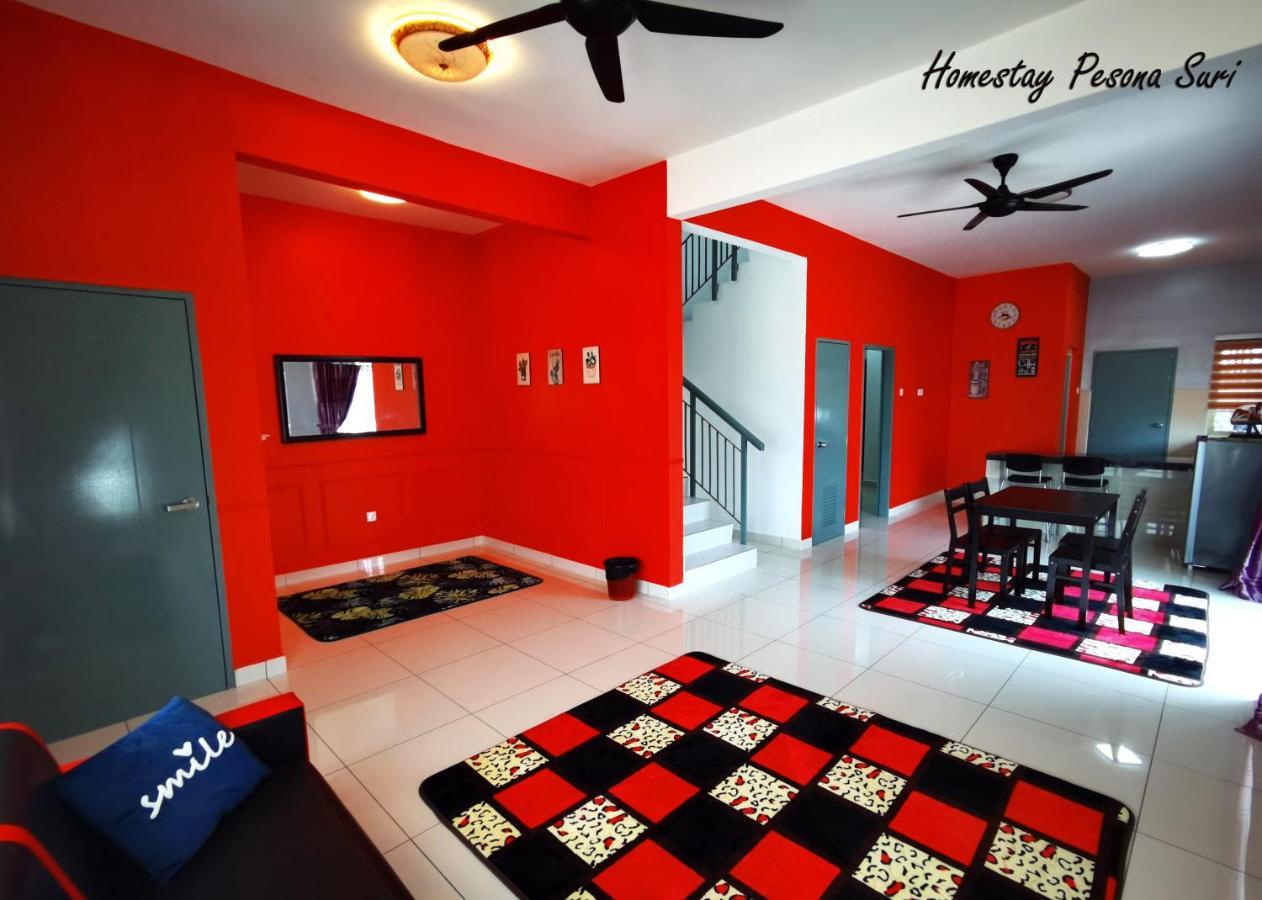 Pesona Suri Homestay Batu Pahat Dış mekan fotoğraf