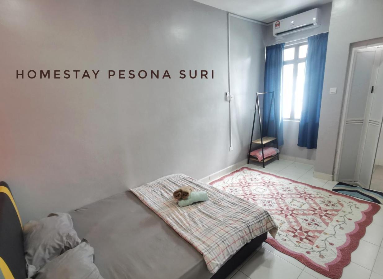 Pesona Suri Homestay Batu Pahat Dış mekan fotoğraf